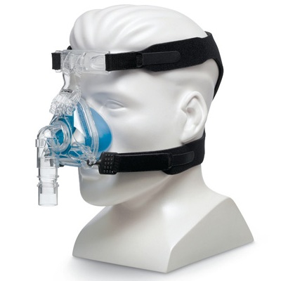 Respironics Comfort Gel Blue Nasal CPAP Mask – Home Life Care Services Inc.